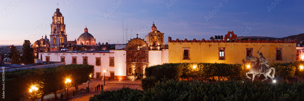 plaza de la republica, san miguel de allende, mexico