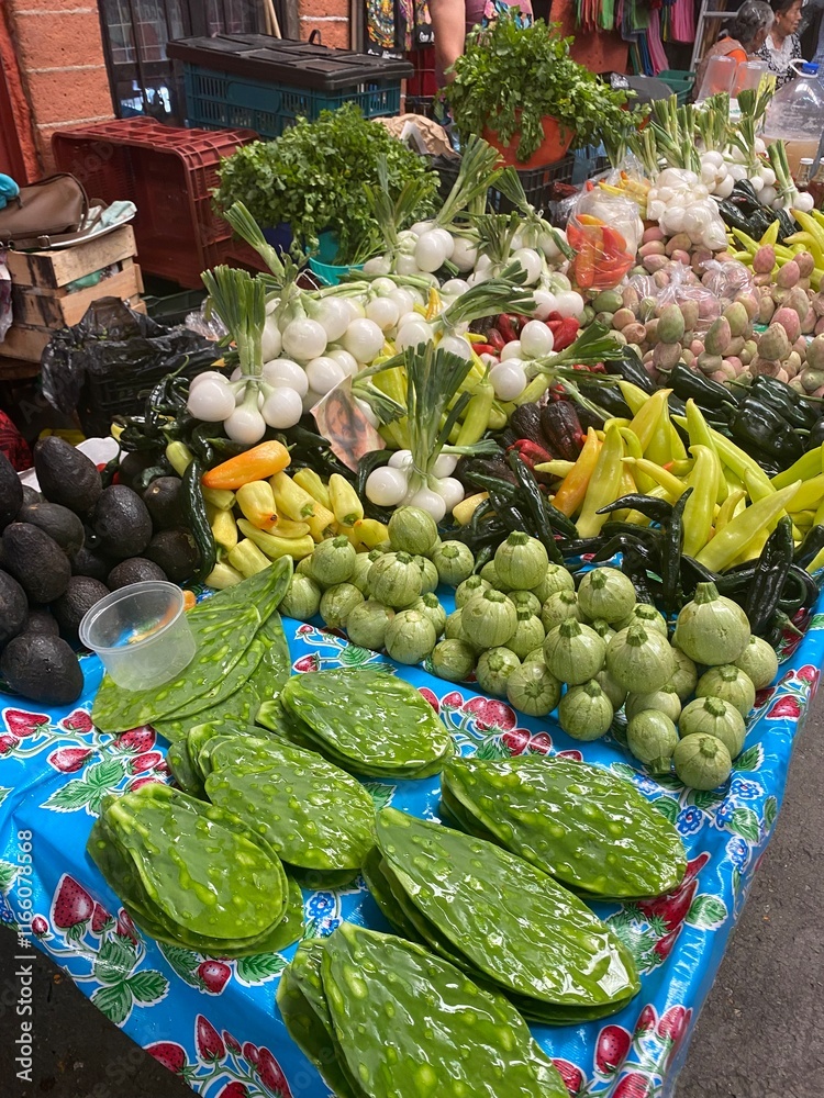market in san miguel de allende