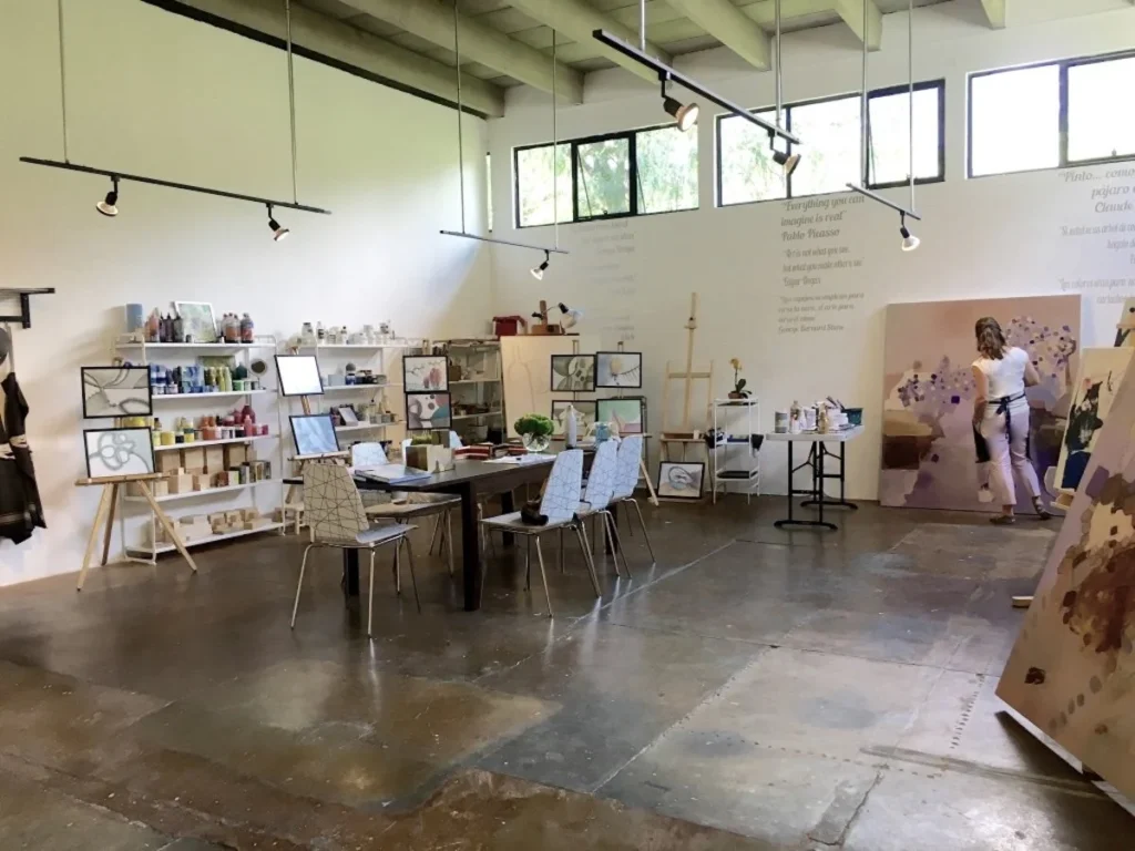 paint art classes san miguel de allende