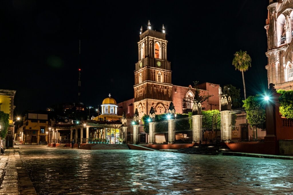 plaza principal de san miguel de allende