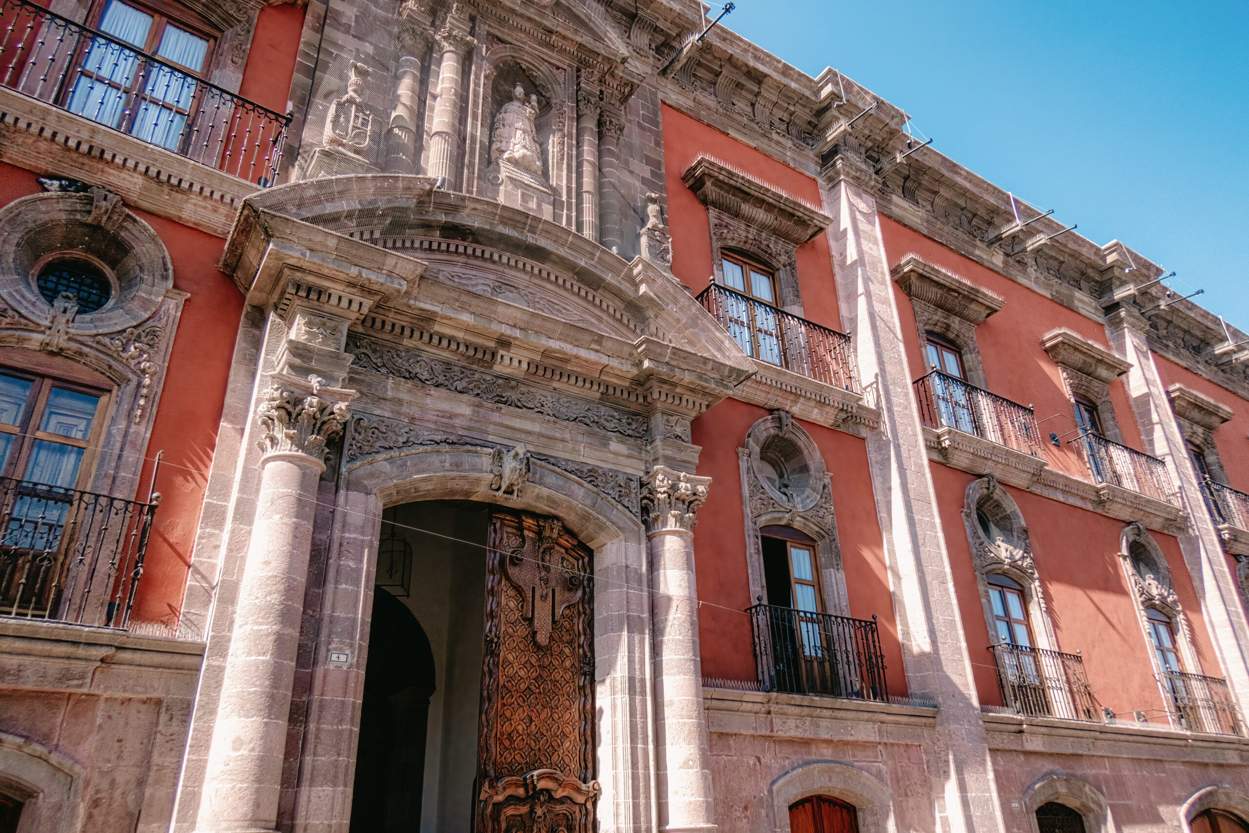 street of san miguel and allende guanajuato