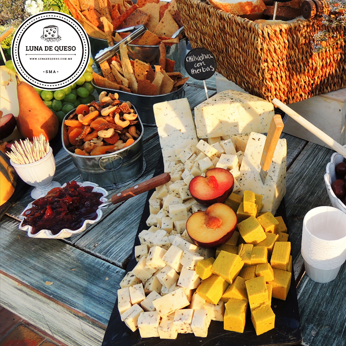 luna de queso